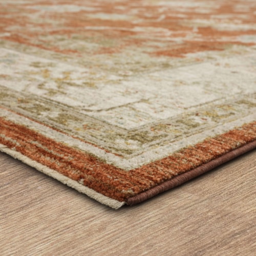 Iznik Rust 2' 7" X 7' 3" Area Rug