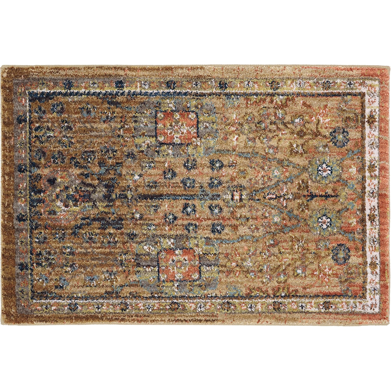 Karastan Rugs Spice Market 2' x 3'  Rug