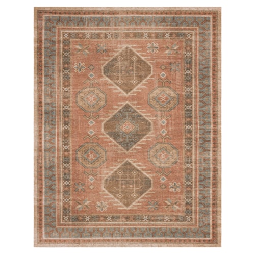 Kinshasa Antique 2' 4" X 8' Area Rug