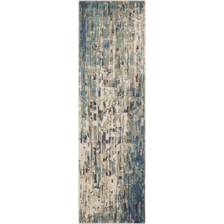 2' 4" X 7' 10"  Rug