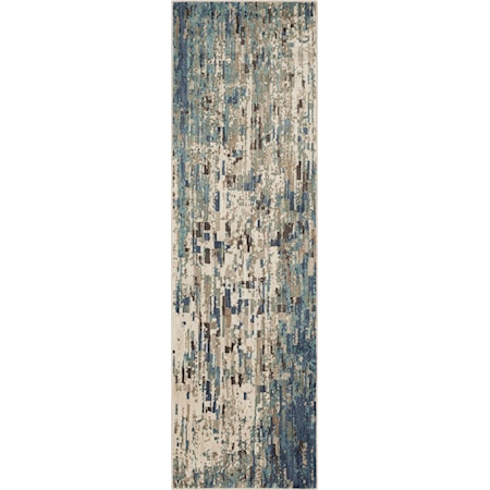 2'4" x 7'10"  Rug