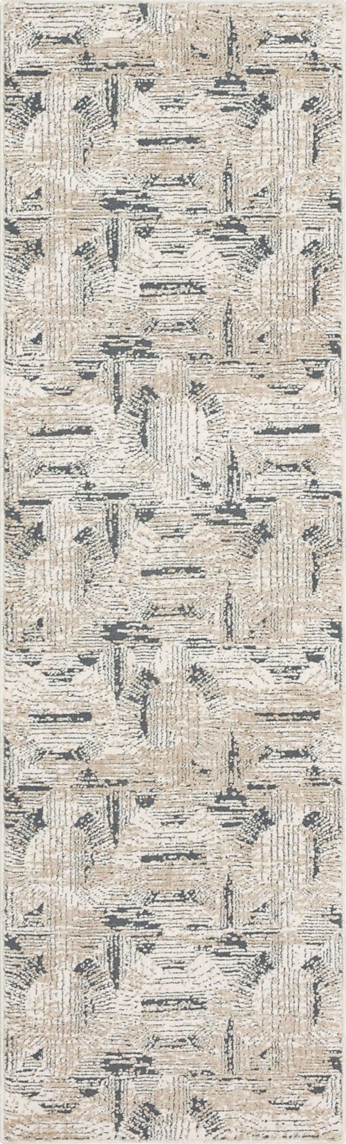 Valiant Frost Grey 2' 4" X 7' 10" Area Rug