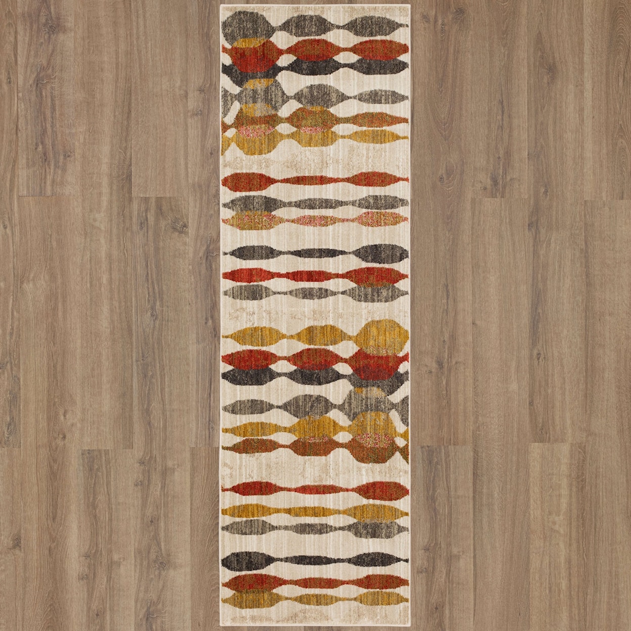 Karastan Rugs Expressions by Scott Living 2'4" x 7'10"  Rug