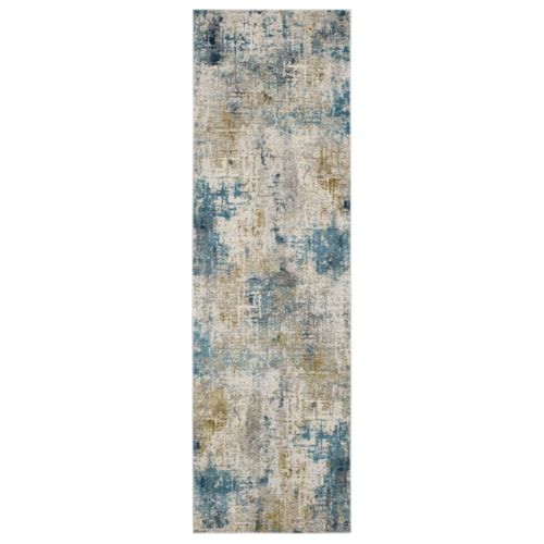 Marseille Blue 2' 6" X 8' Area Rug