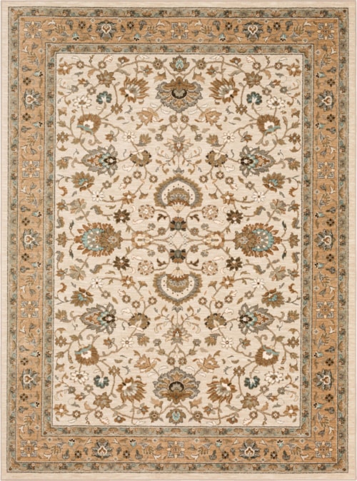 Ulster Cream 3' 6" X 5' 6" Area Rug