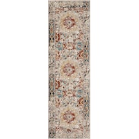Cristales Oyster 2' 4" x 7' 10" Area Rug