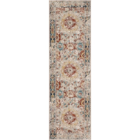 2' 4" X 7' 10"  Rug
