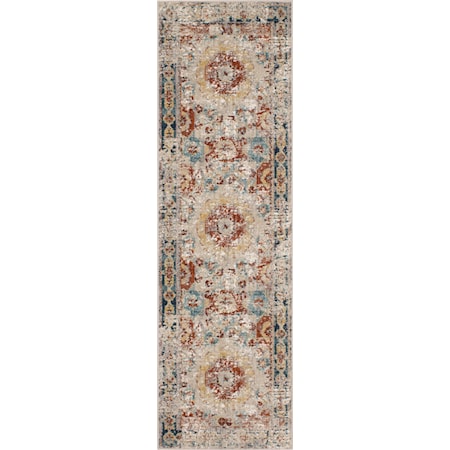 2'4" x 7'10"  Rug