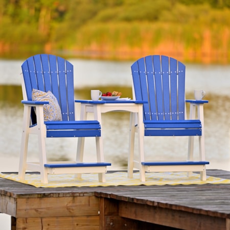 2&apos; Adirondack Balcony Chair