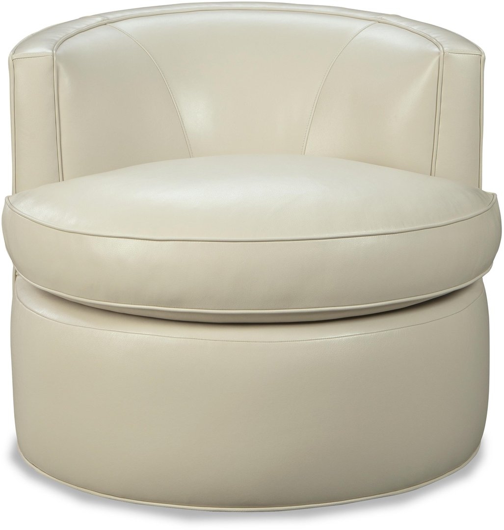 Leather Swivel Chair