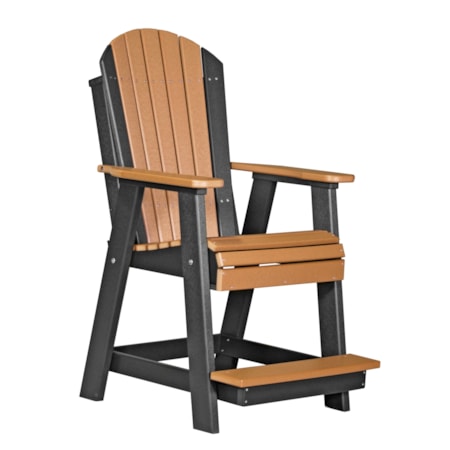 2&apos; Adirondack Balcony Chair