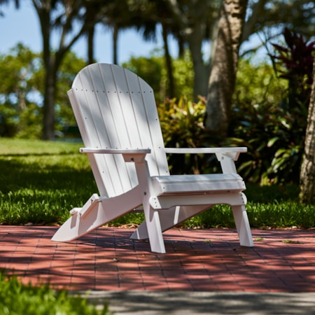 Folding Adirondack Chair