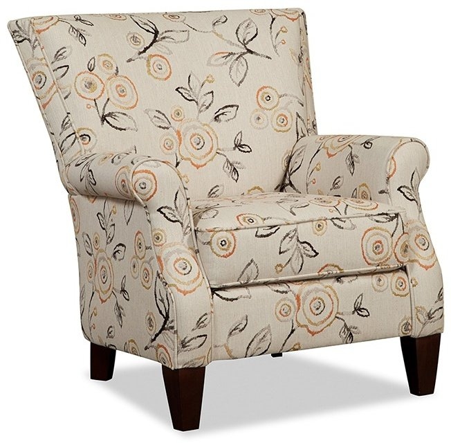 Upholstered Arm Chair