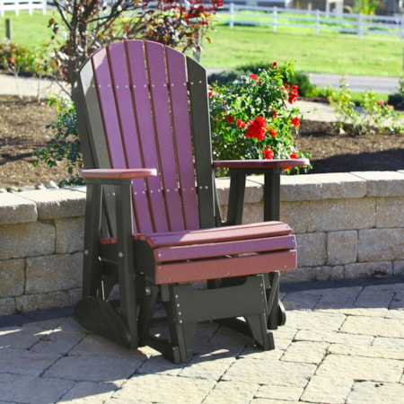 2&apos; Adirondack Glider