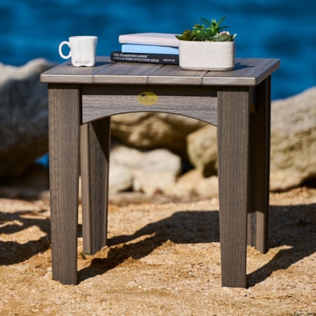 Island End Table