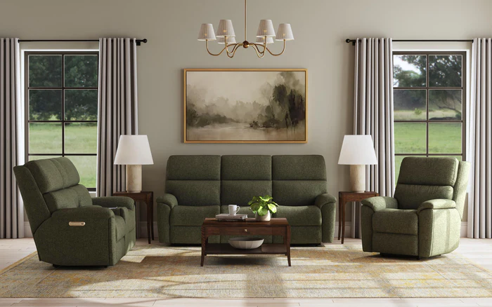 Power Reclining Loveseat with Console