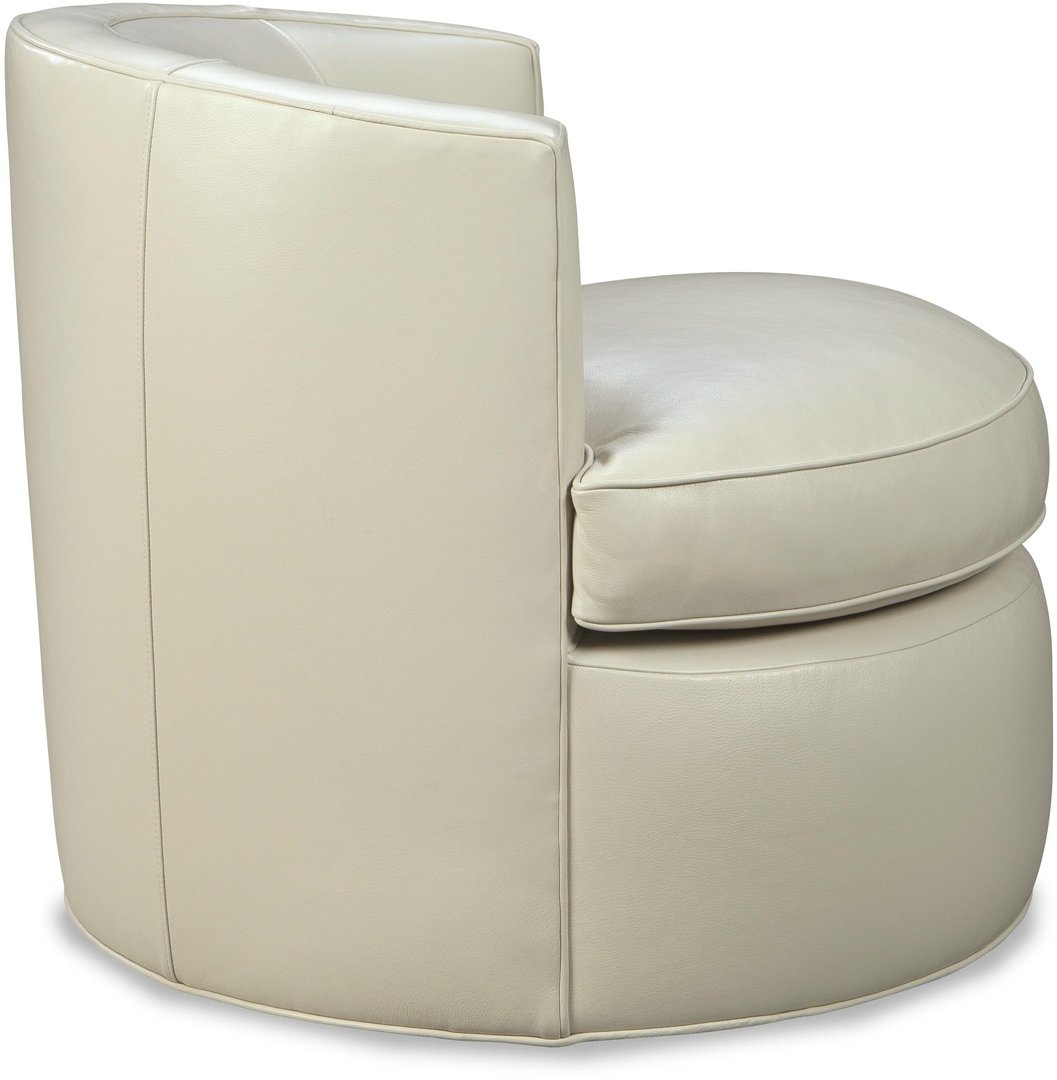 Leather Swivel Chair