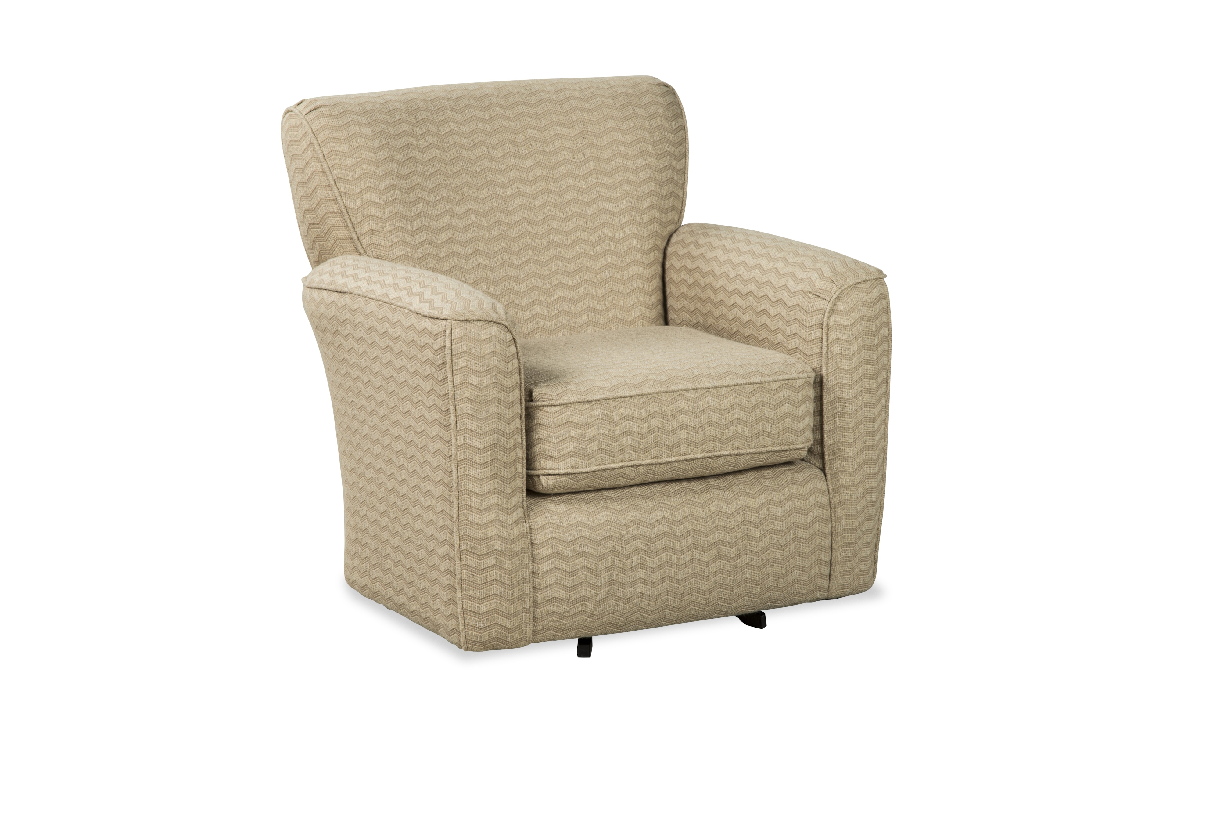 Upholstered Swivel Chair