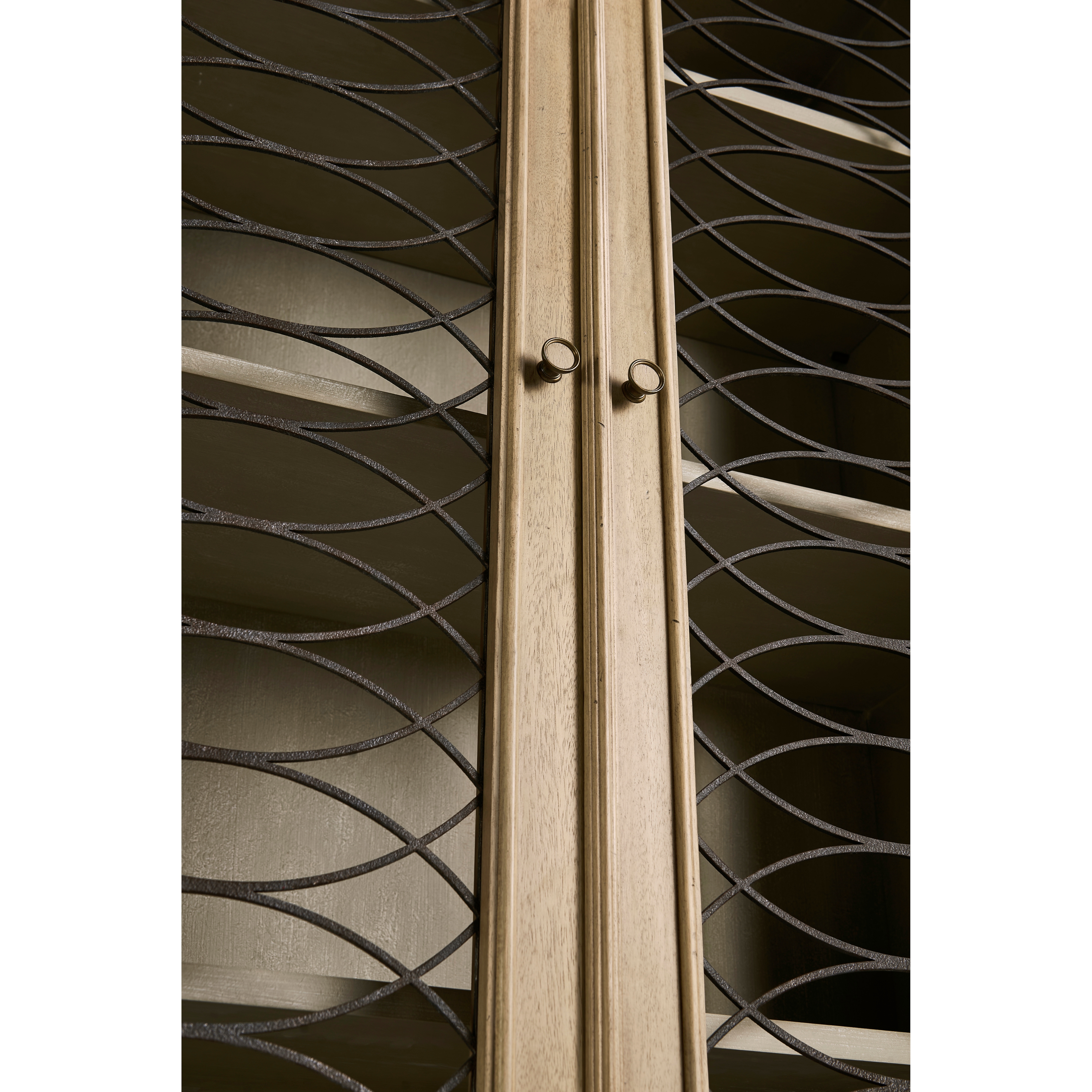 Jonathan Charles Timeless Display Cabinet