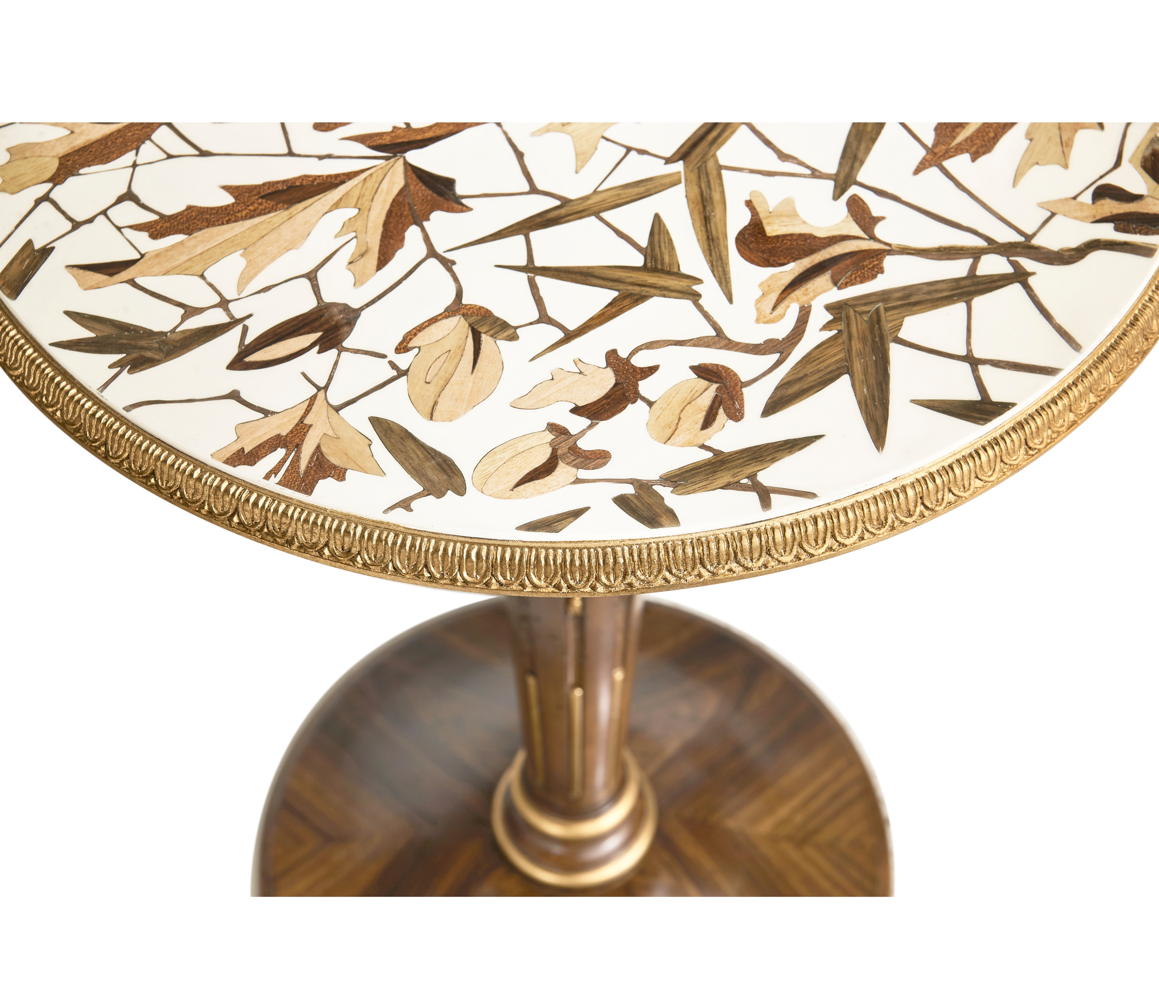 Jonathan Charles JC Traditional Accent Table