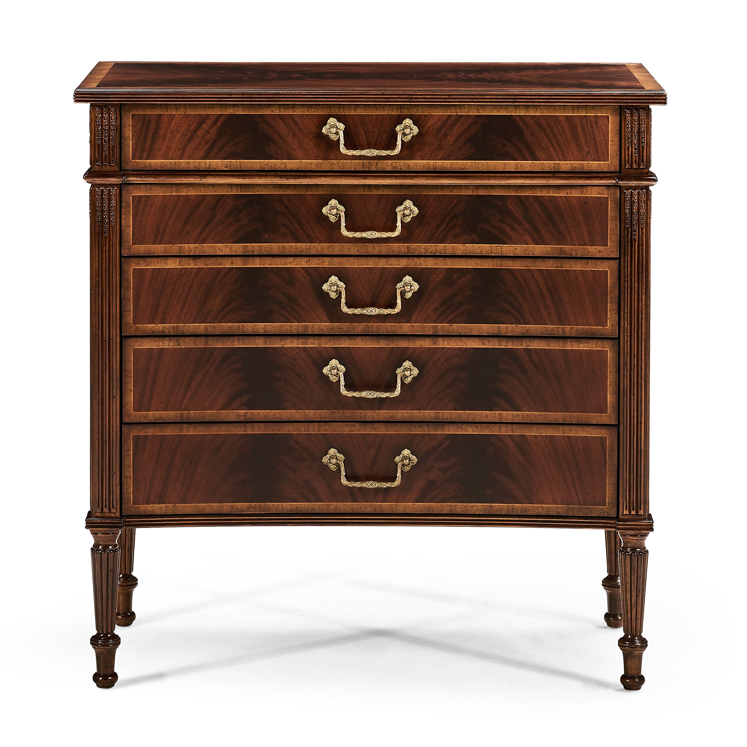 Mahogany Chest Of Drawers