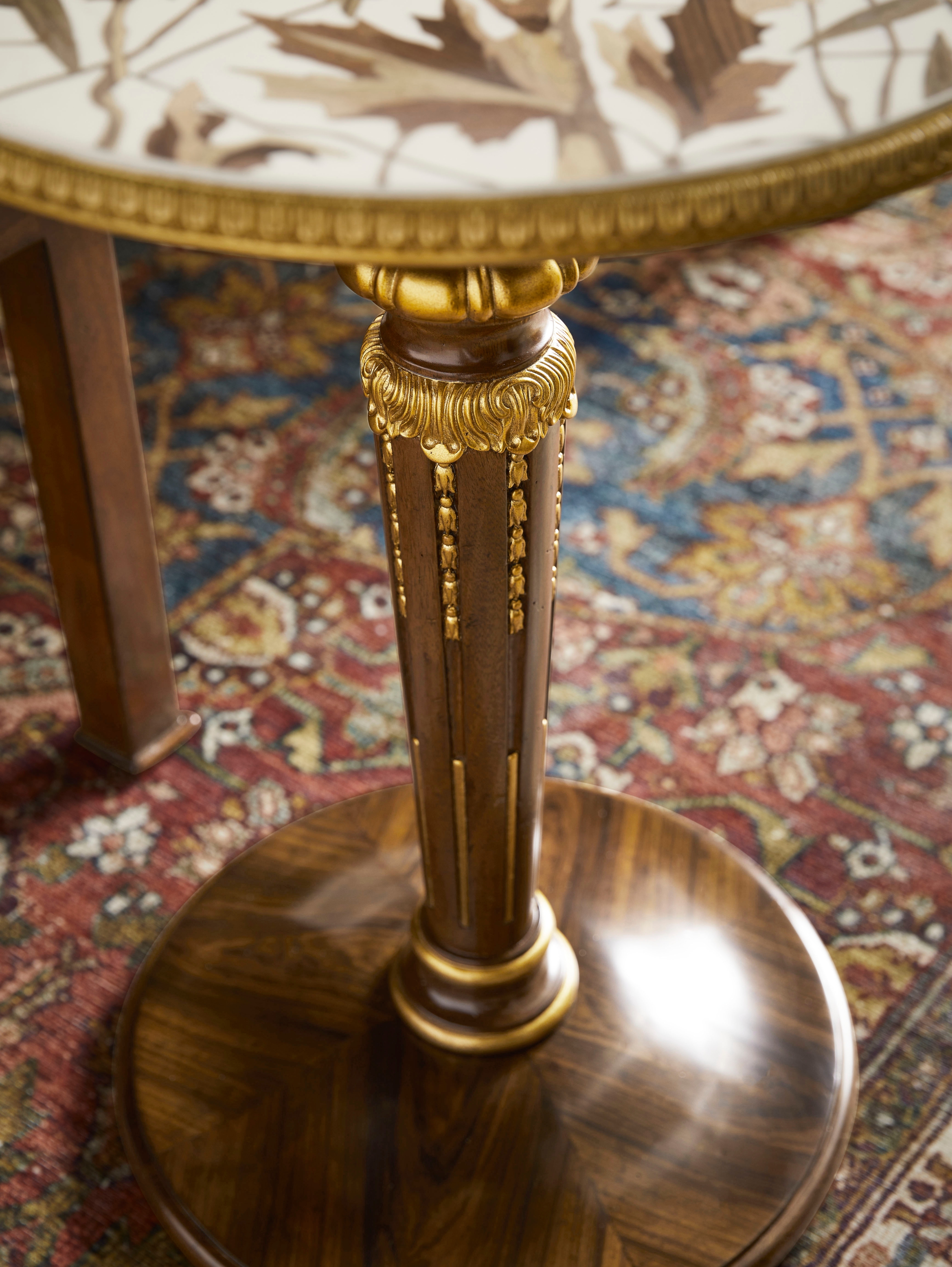Jonathan Charles JC Traditional Accent Table