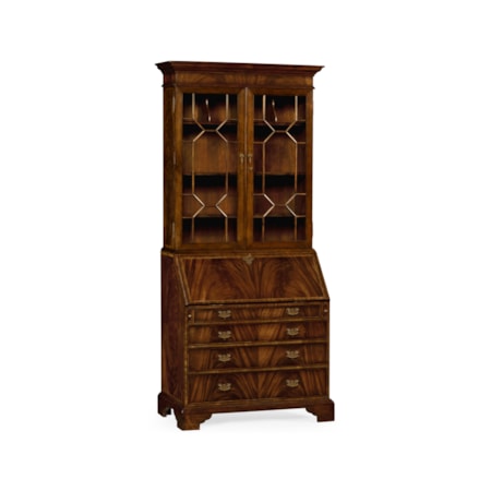 Georgian Mahogany Secretary