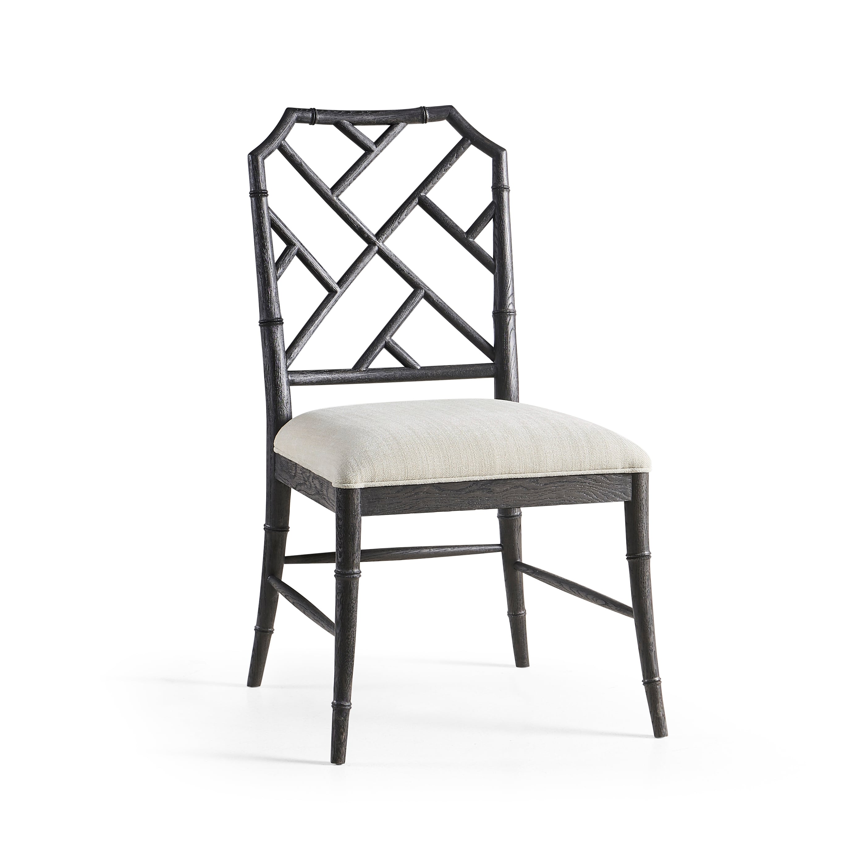 Chippendale Bamboo Side Chair (Set of 2)