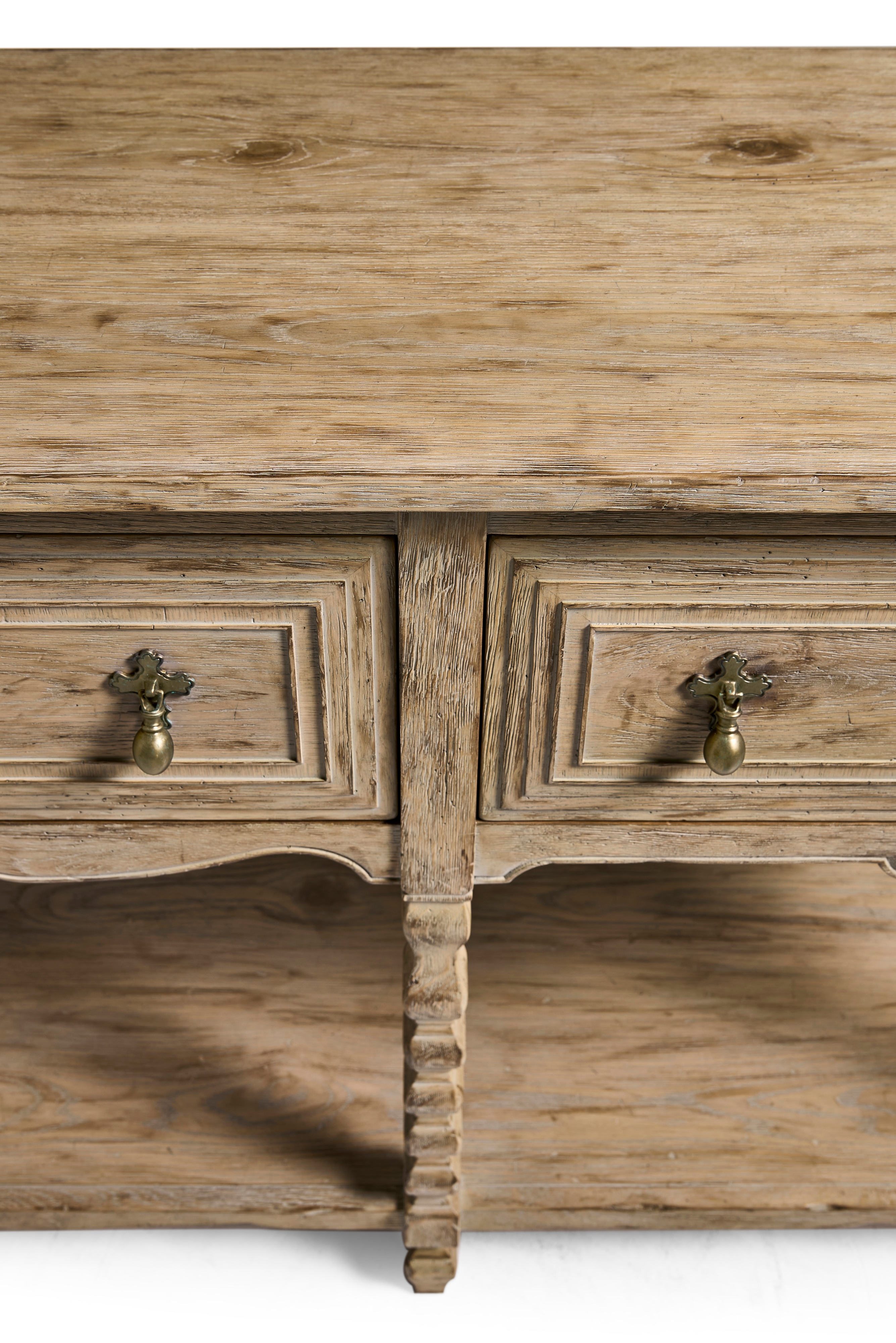 Jonathan Charles Sagehill Spindle-Leg Sideboard