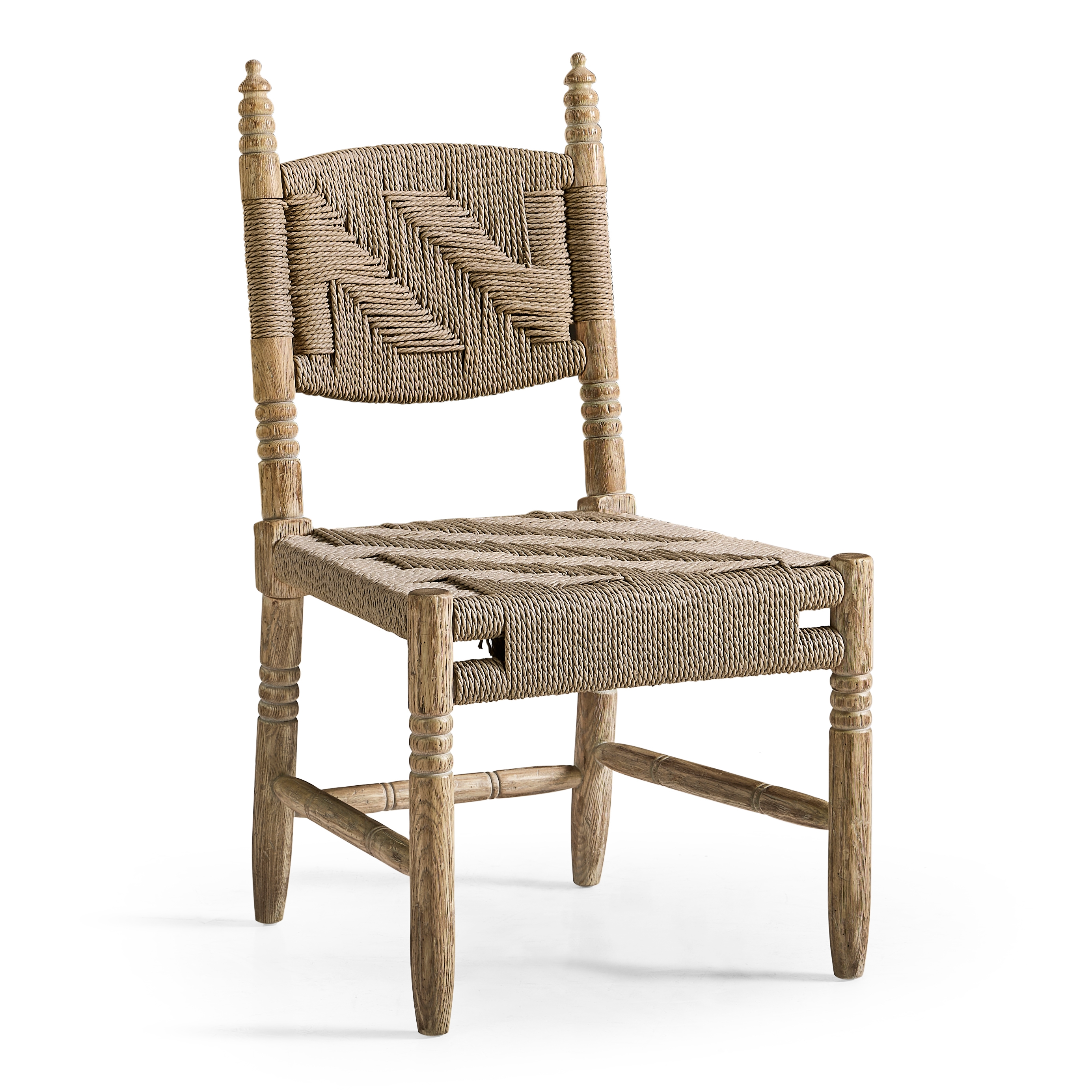 Rush Seat Side Chair