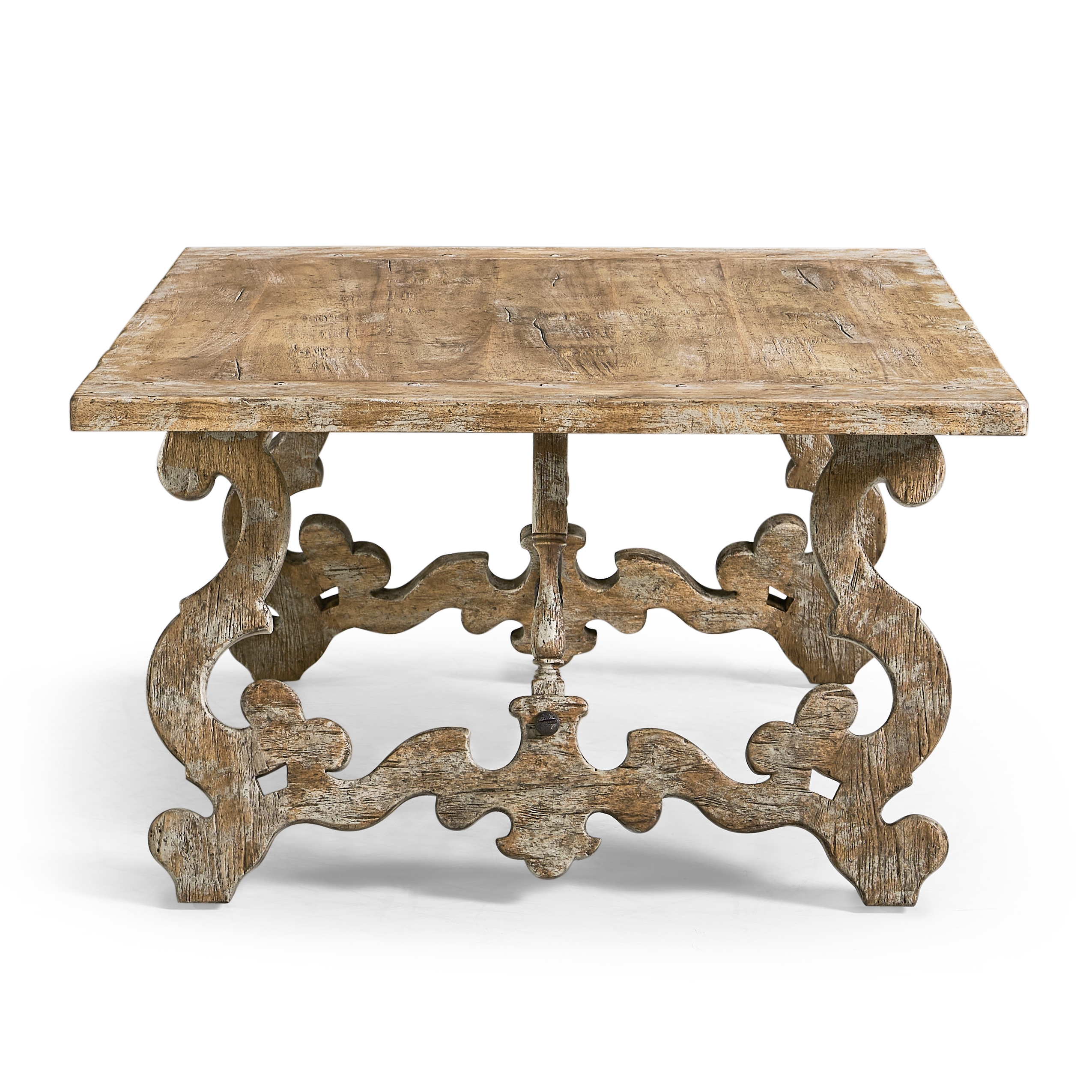 Curved-Base Cocktail Table