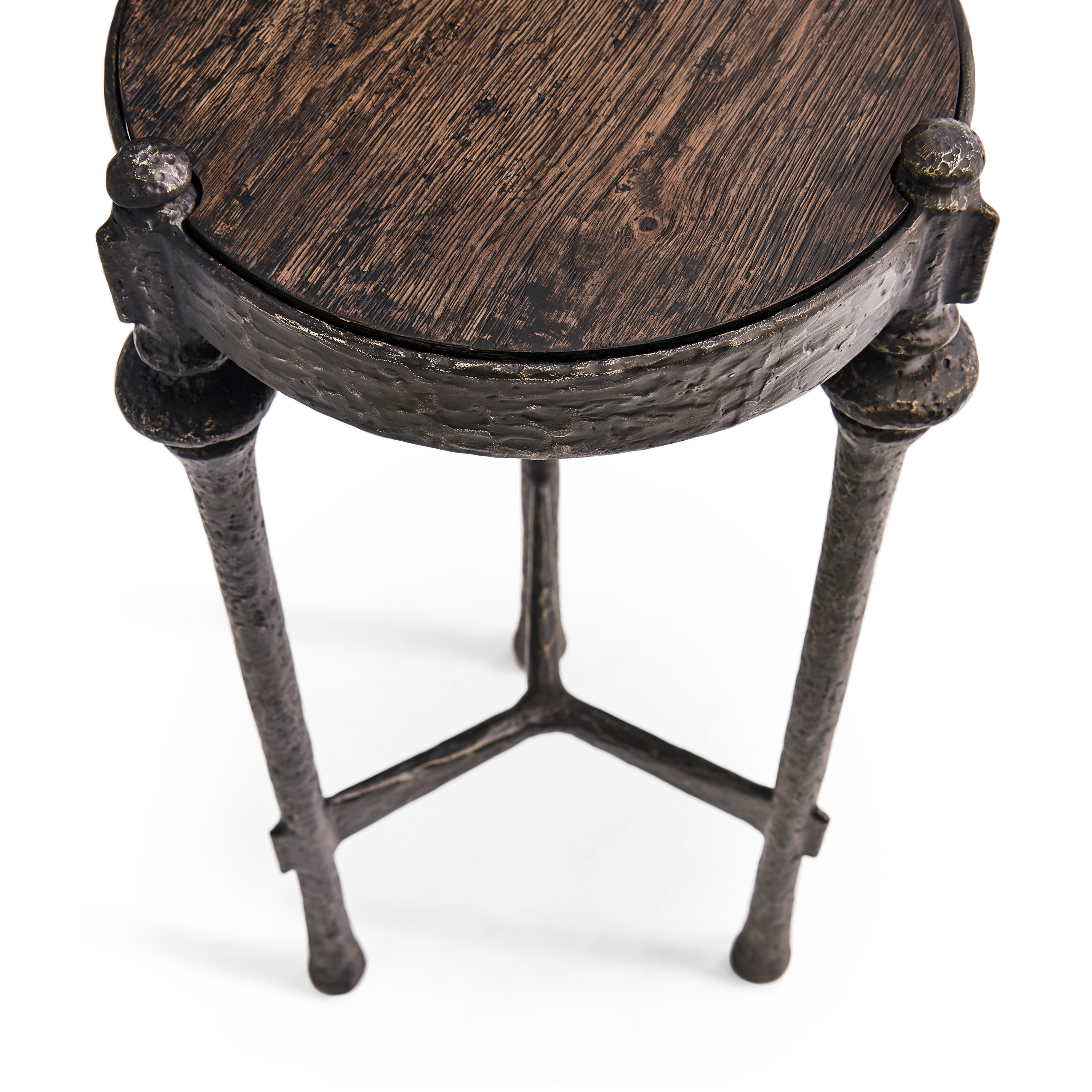 Jonathan Charles Sagehill Round Side Table