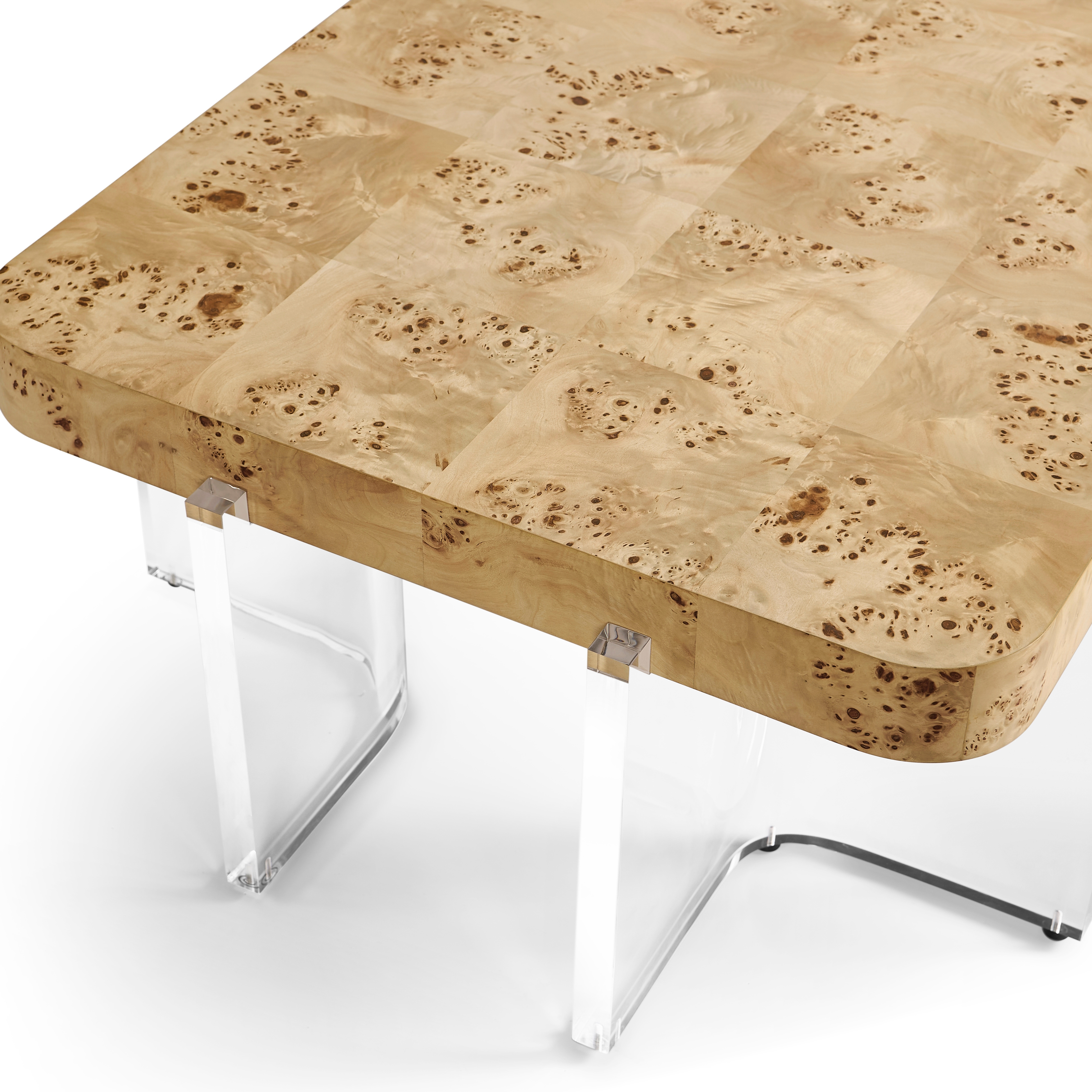 Jonathan Charles Water Rectangular Cocktail Table