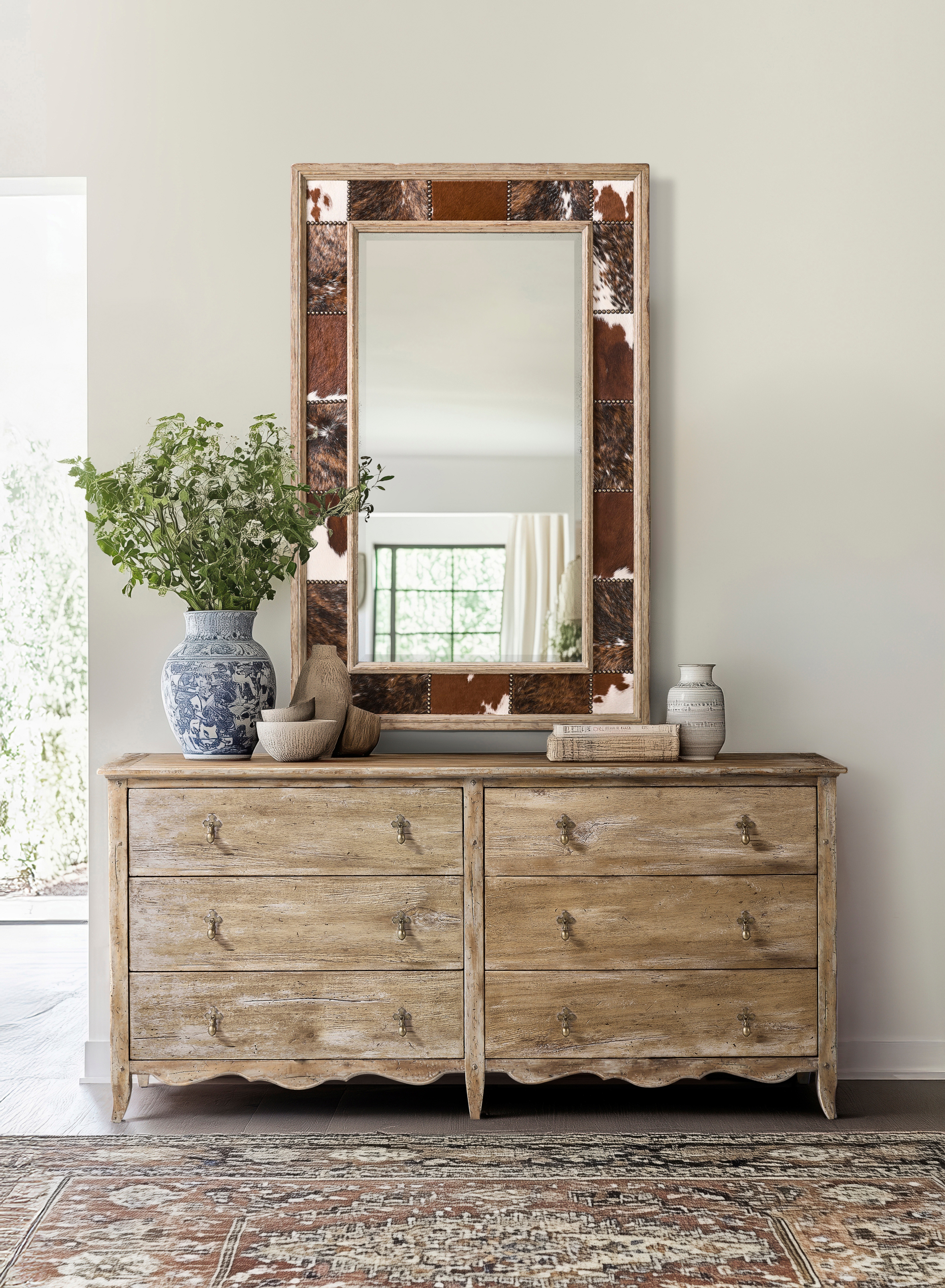 Jonathan Charles Caldera 6 Drawers Dresser