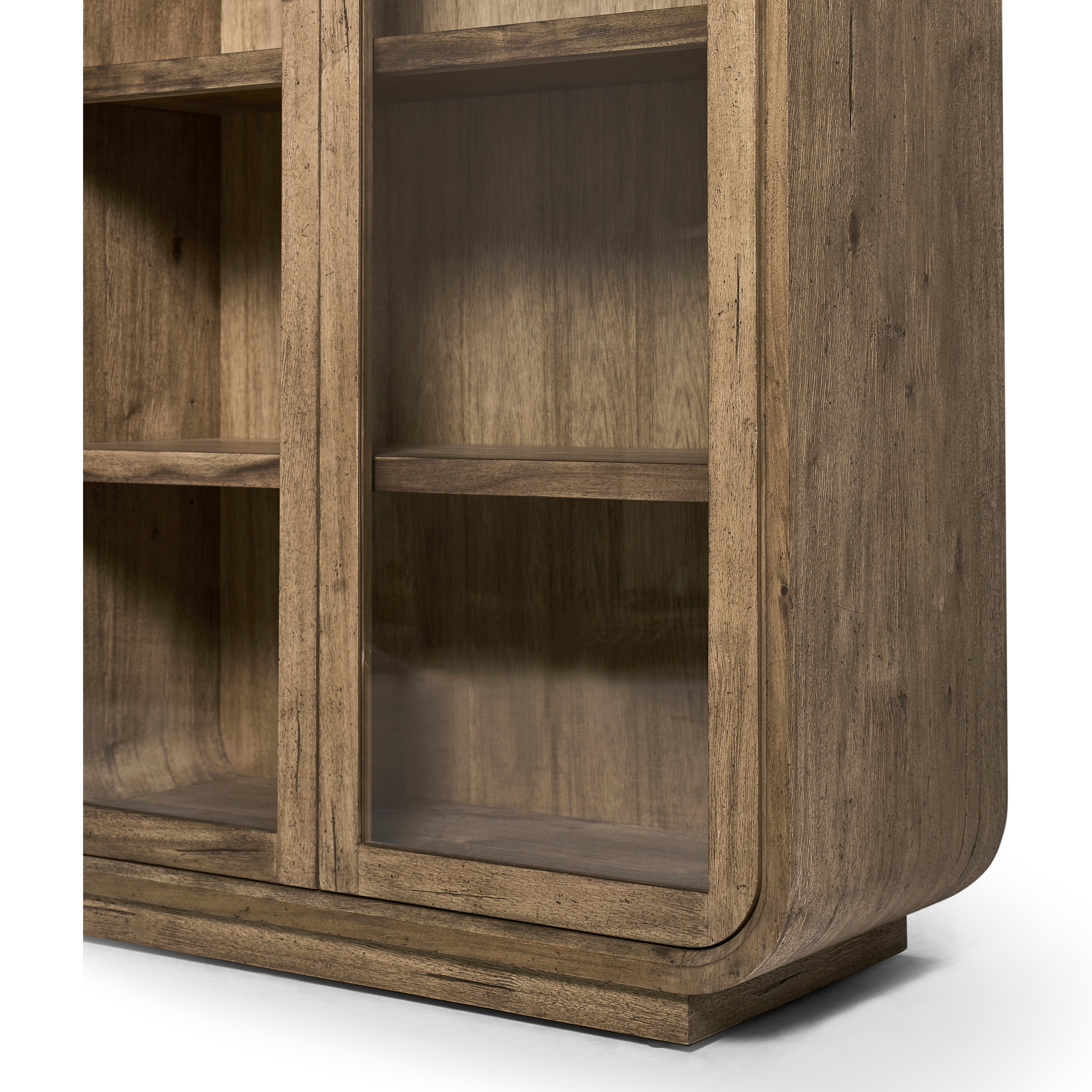 Jonathan Charles Stone Ridge Gallery Cabinet