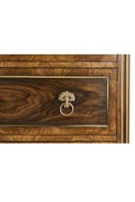 Cast Brass Hardware with Antique Finish