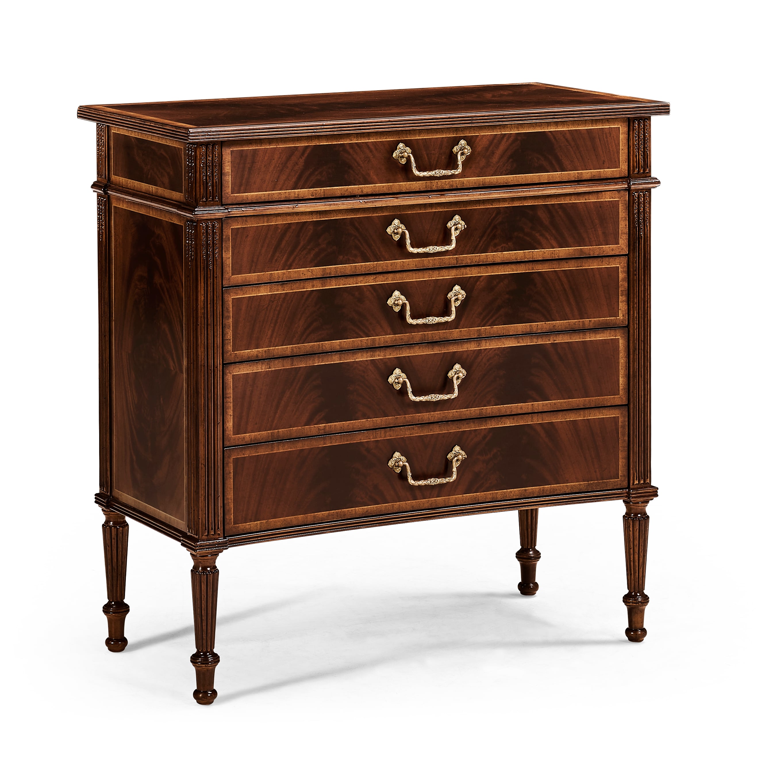 Mahogany Chest Of Drawers