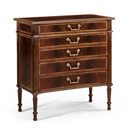 Mahogany Chest Of Drawers