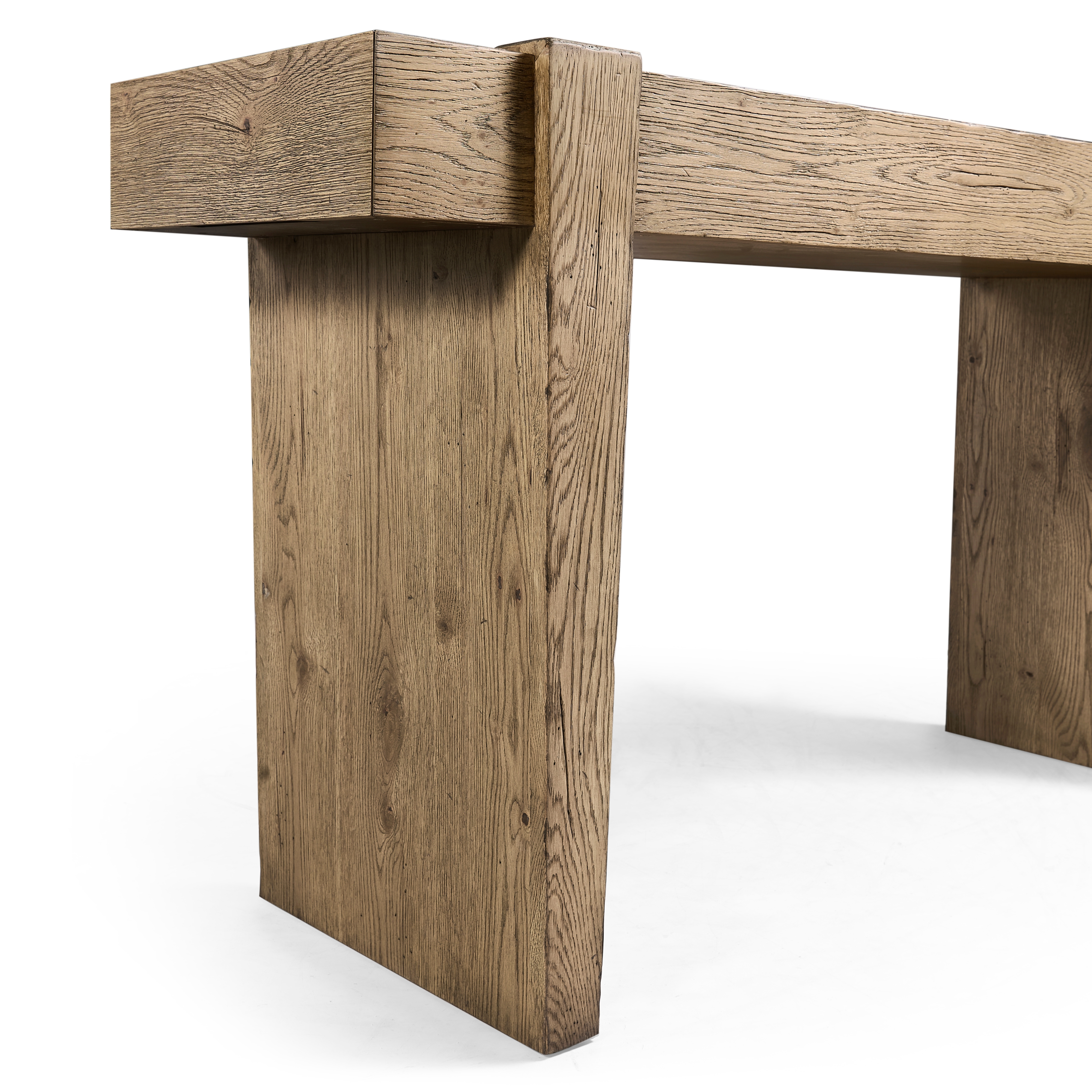 Jonathan Charles Echo Canyon Marble Console