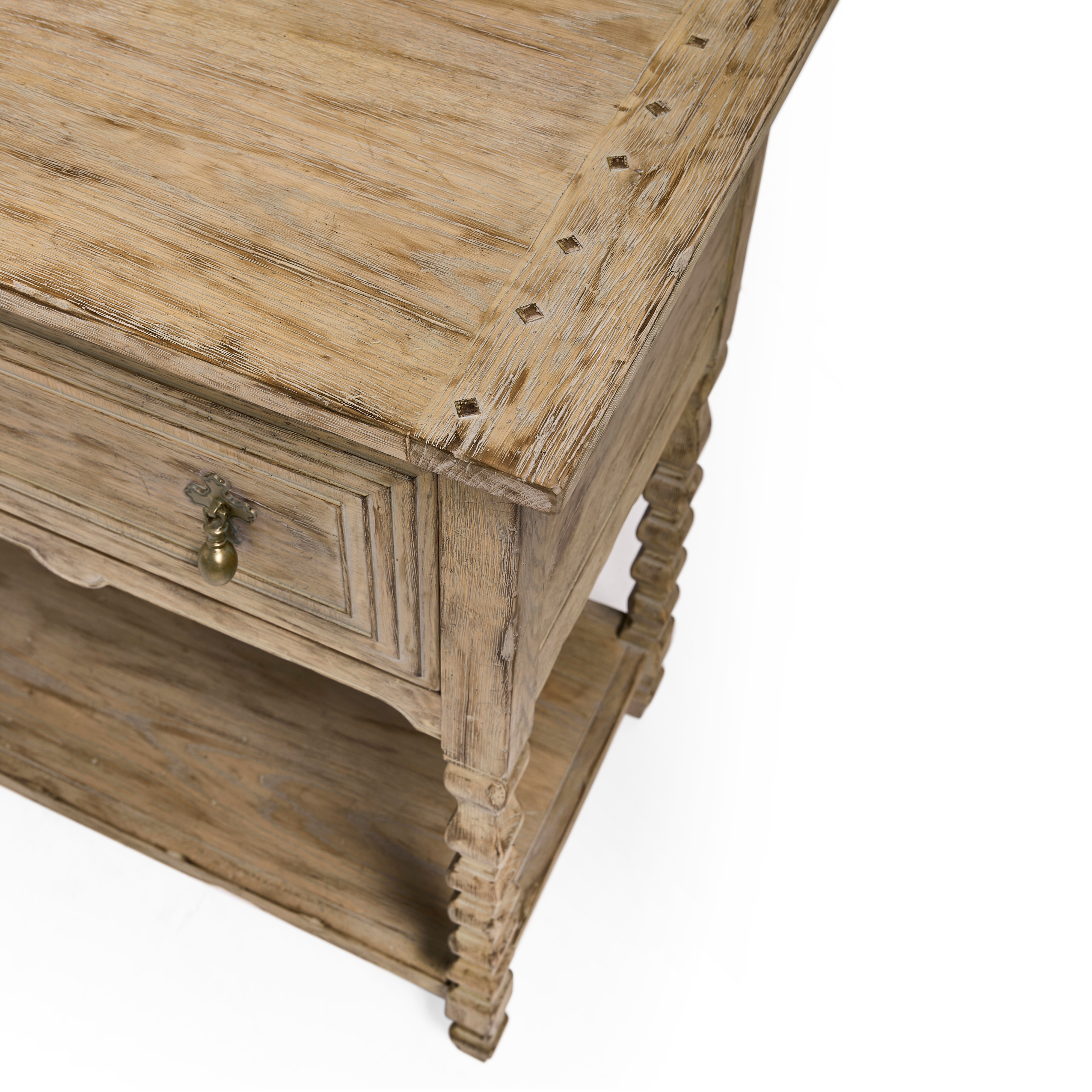 Jonathan Charles Sagehill Spindle-Leg Sideboard