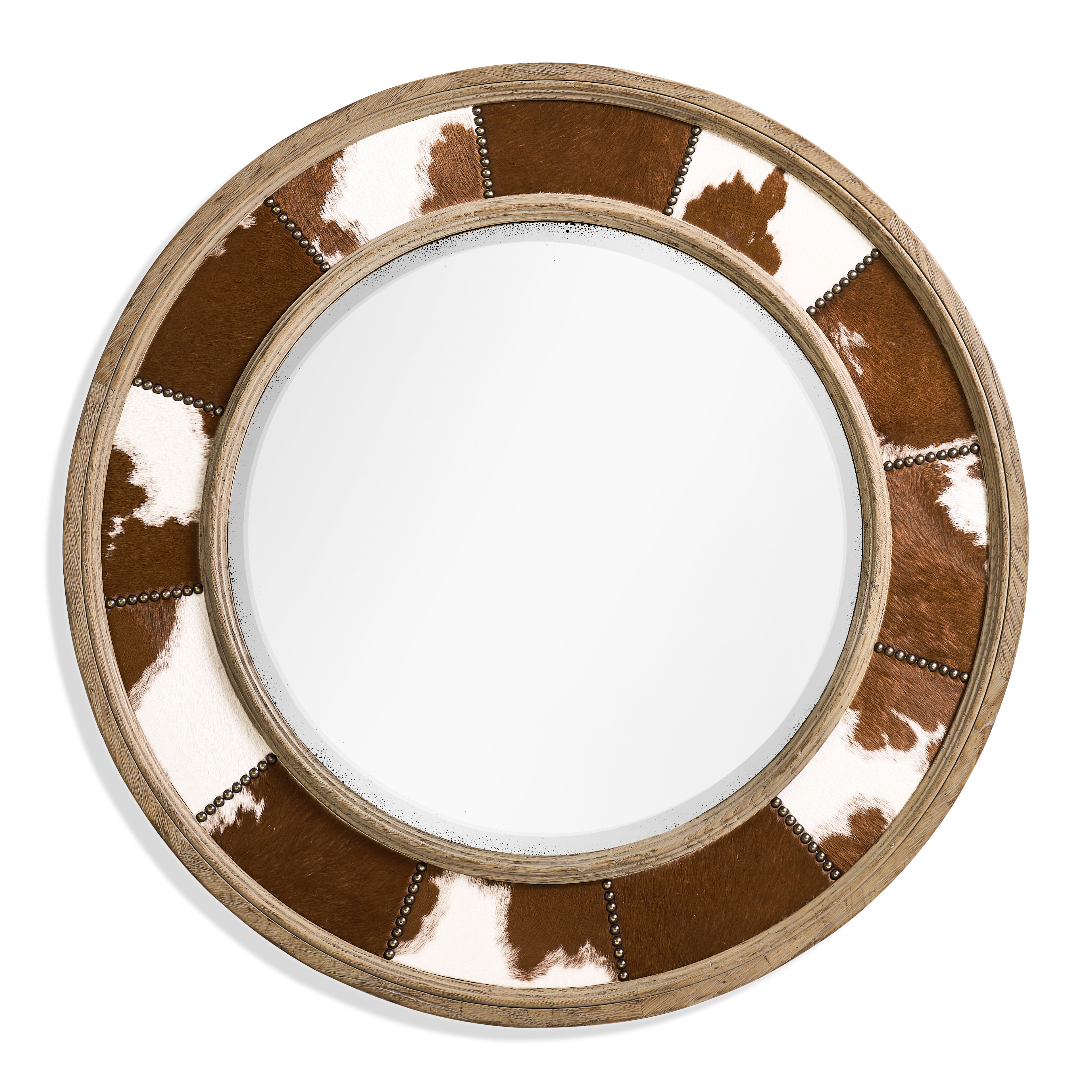 Round Hide Mirror