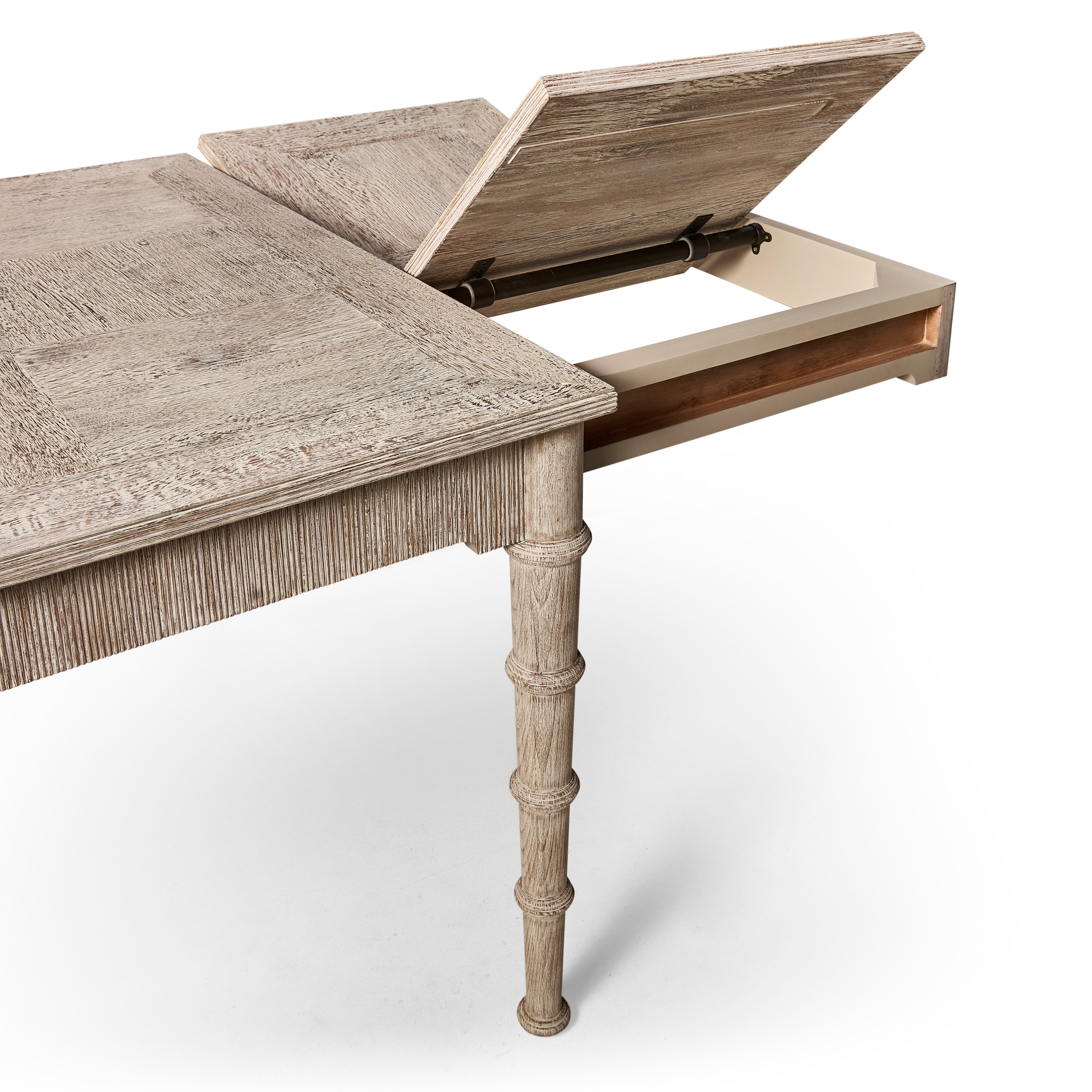 Jonathan Charles William Yeoward 100" Bywater Extending Dining Table