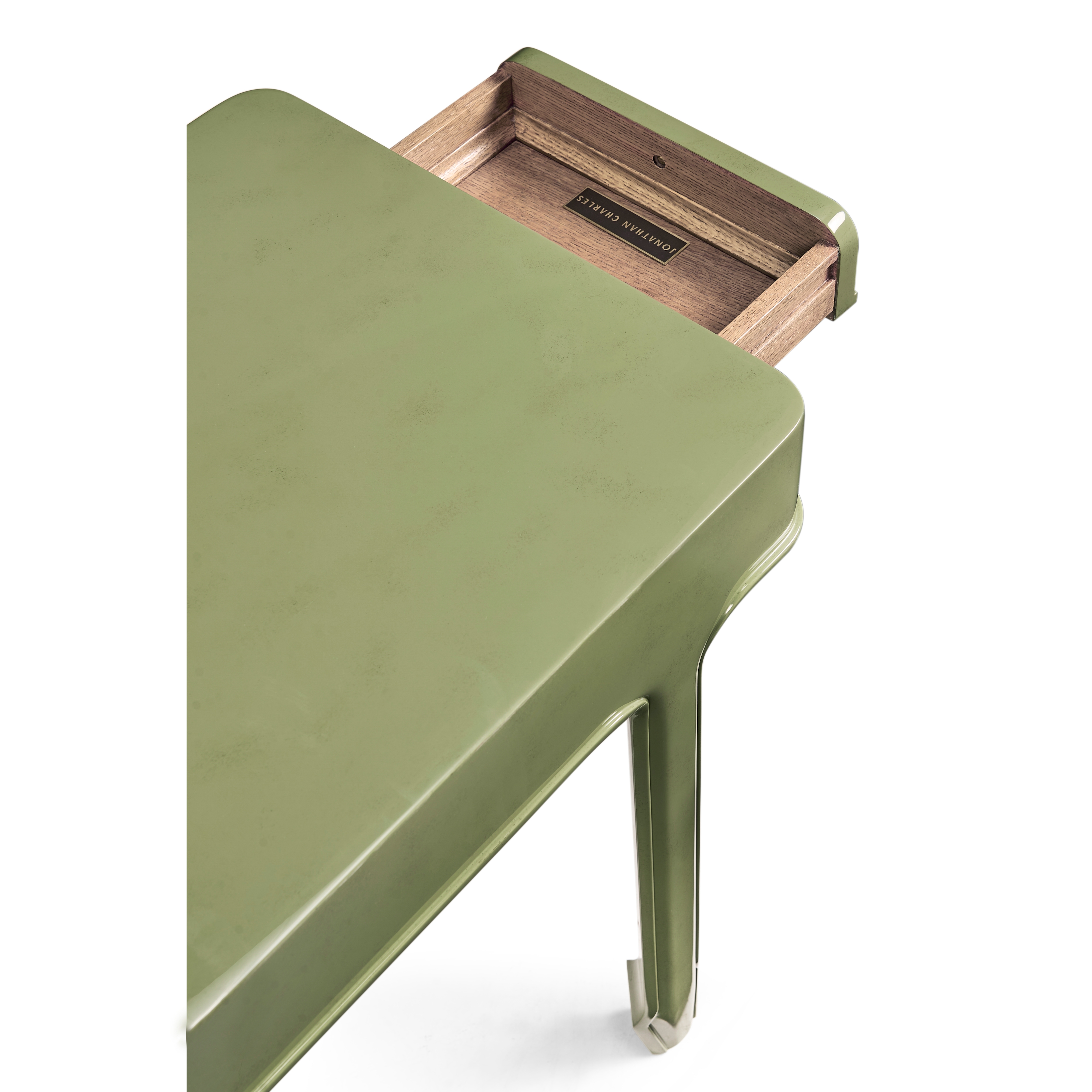 Jonathan Charles JC Modern Rectangular End Table