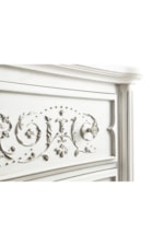 Hand Carved Floral Motif
