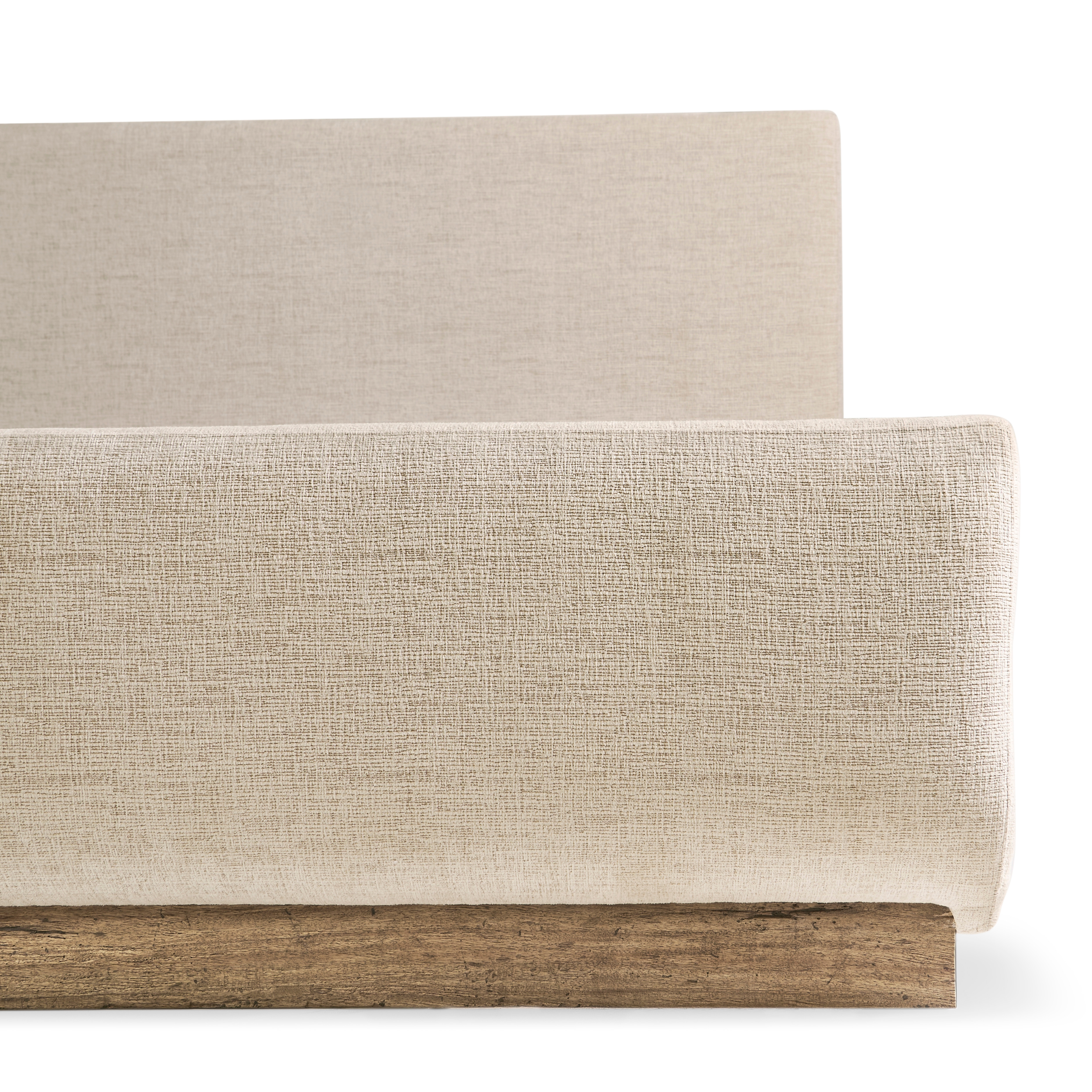 Jonathan Charles Stone Ridge Upholstered King Bed