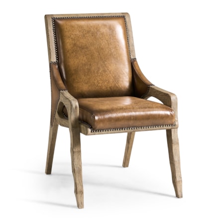 Leather Side Chair