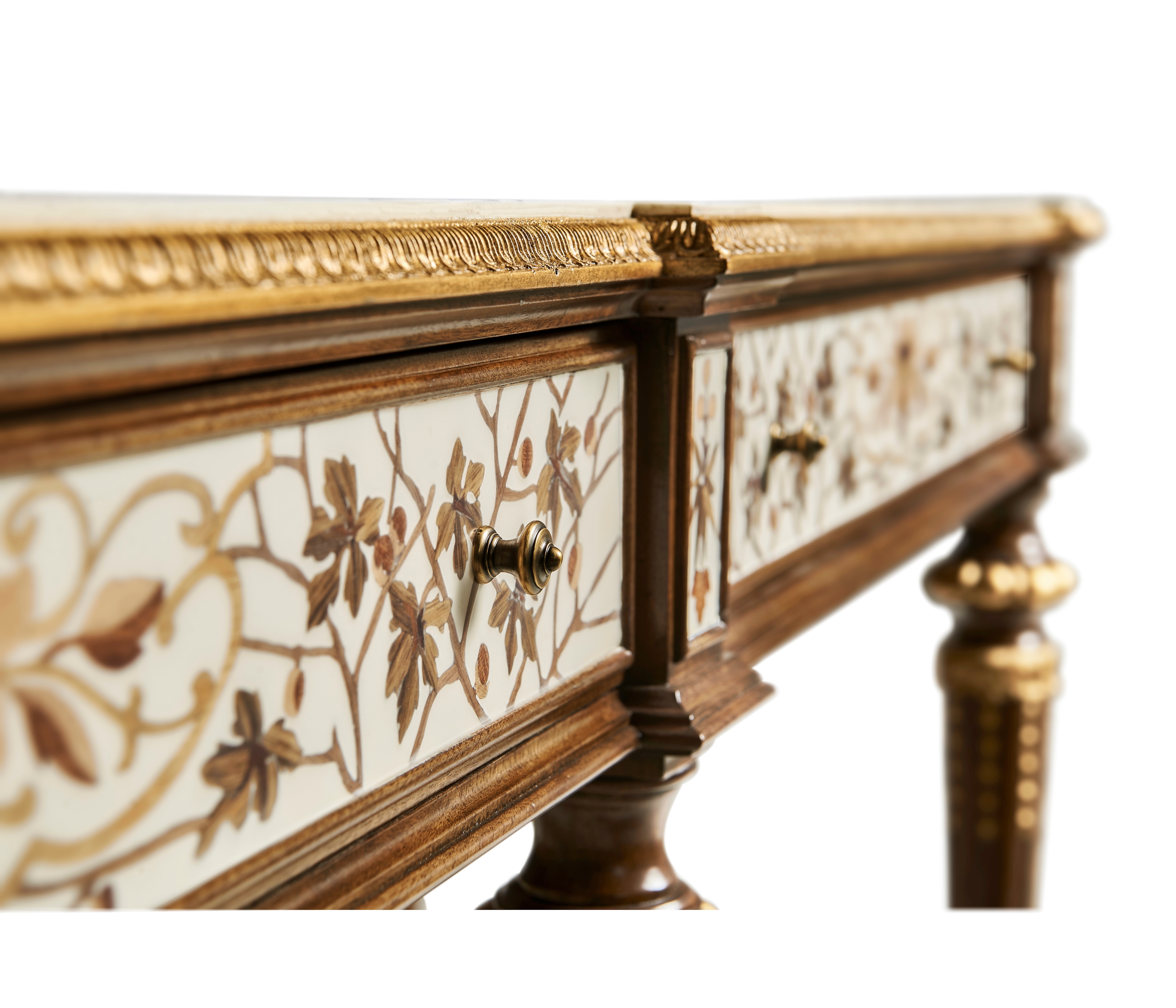 Jonathan Charles JC Traditional Trianon Console Table