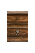 Cast Brass Hardware with Antique Finish