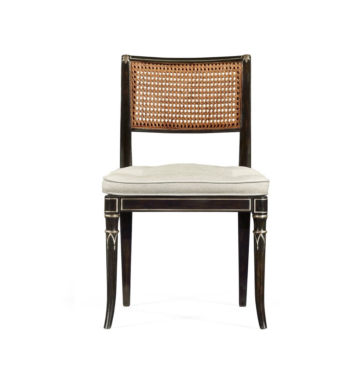 Linden Charcoal Wash Dining Side Chair