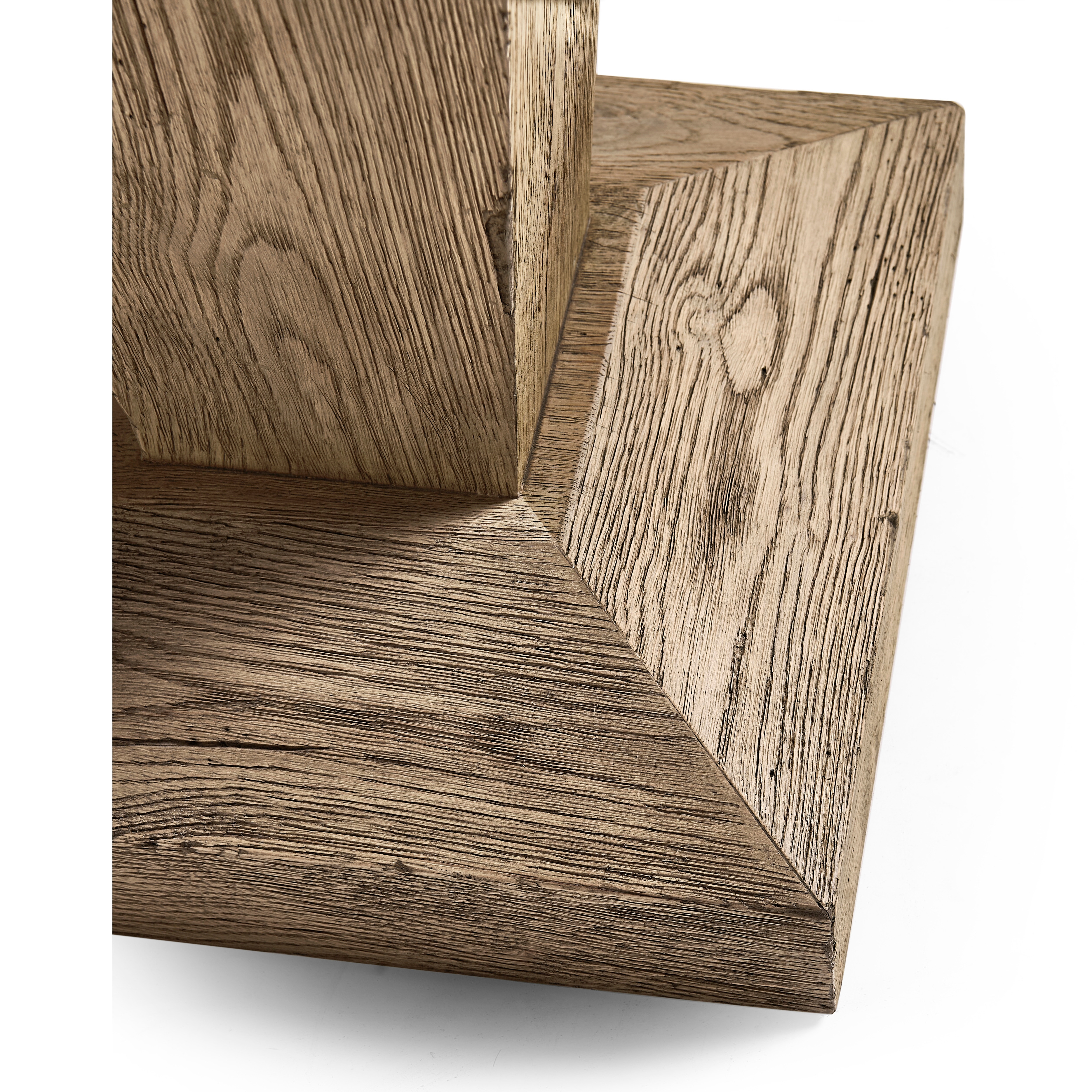 Jonathan Charles Echo Canyon Square Marble Side Table